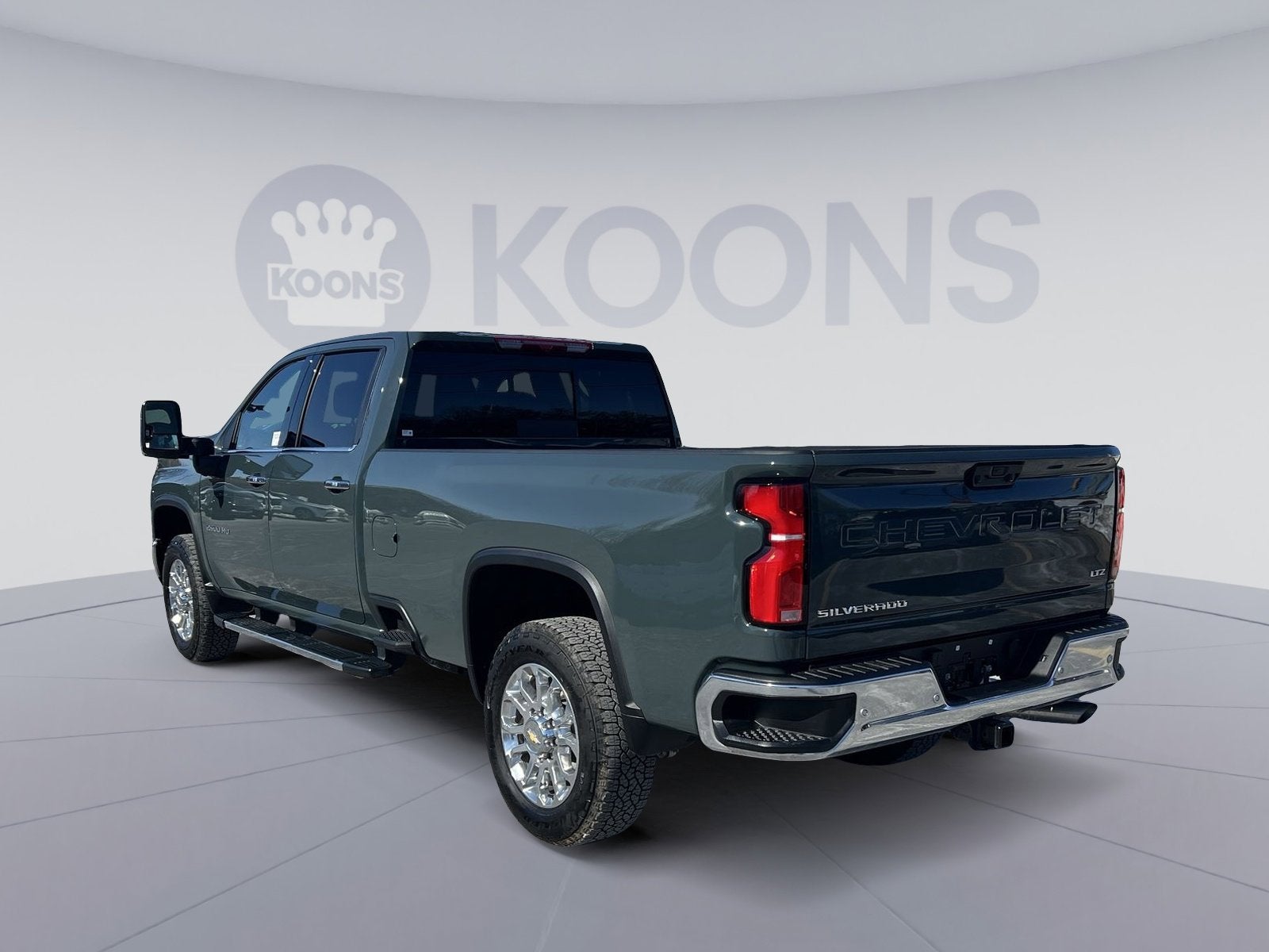 2025 Chevrolet Silverado 2500HD LTZ