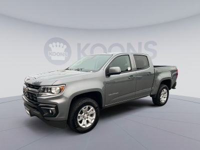 2022 Chevrolet Colorado LT