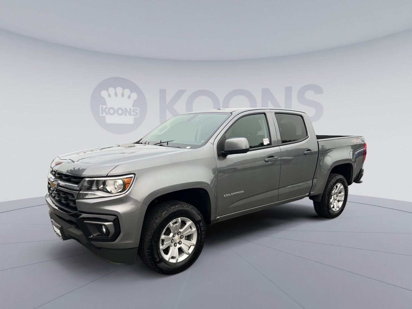 2022 Chevrolet Colorado LT