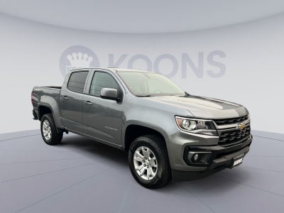 2022 Chevrolet Colorado LT