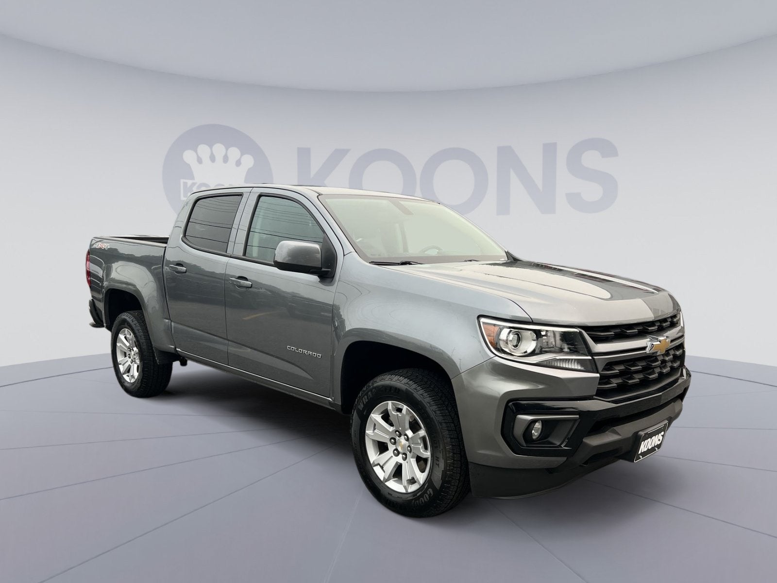 2022 Chevrolet Colorado LT