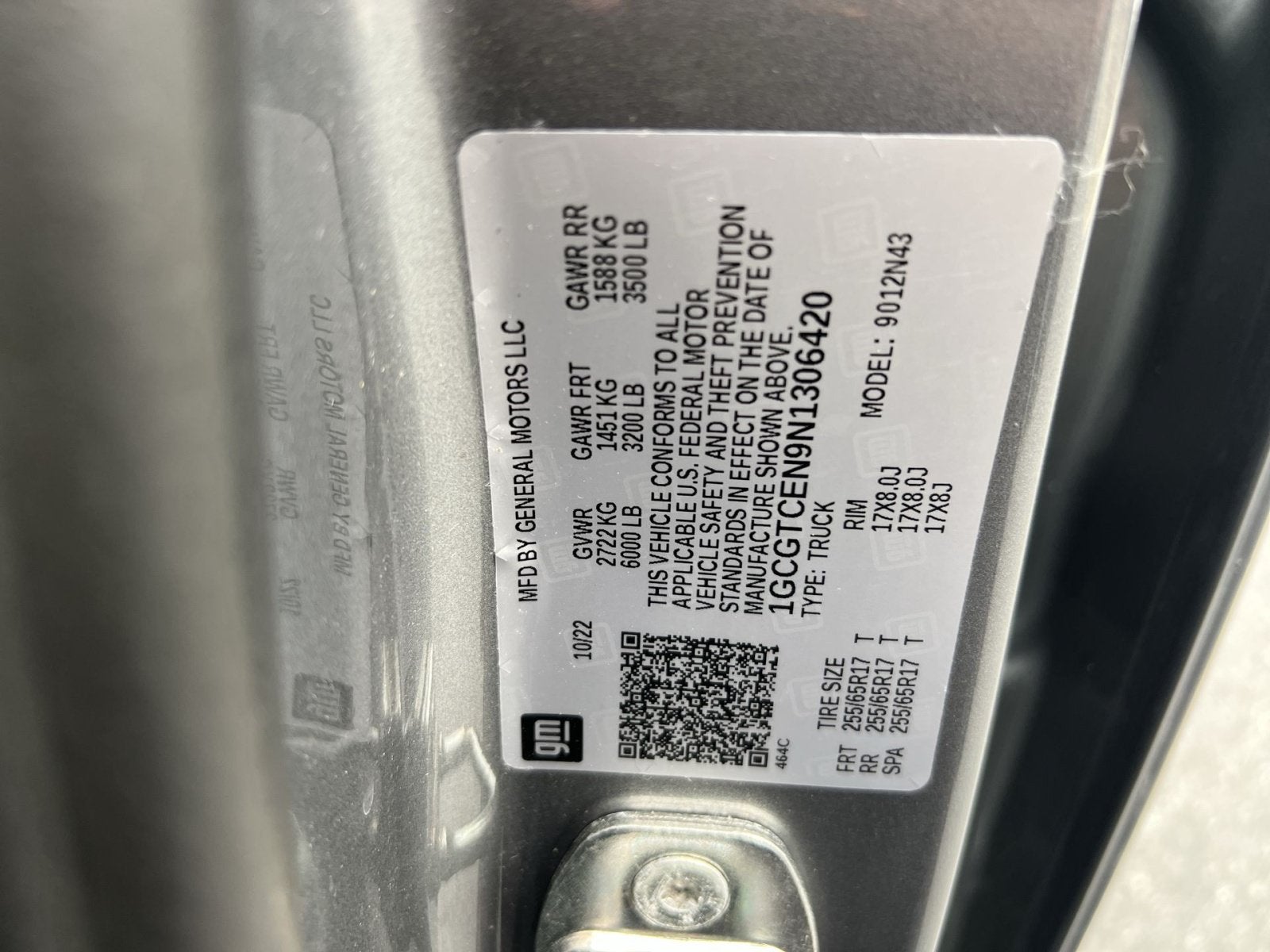 2022 Chevrolet Colorado LT