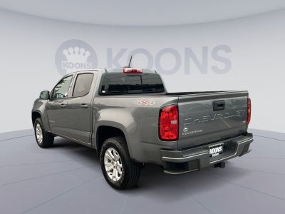 2022 Chevrolet Colorado LT
