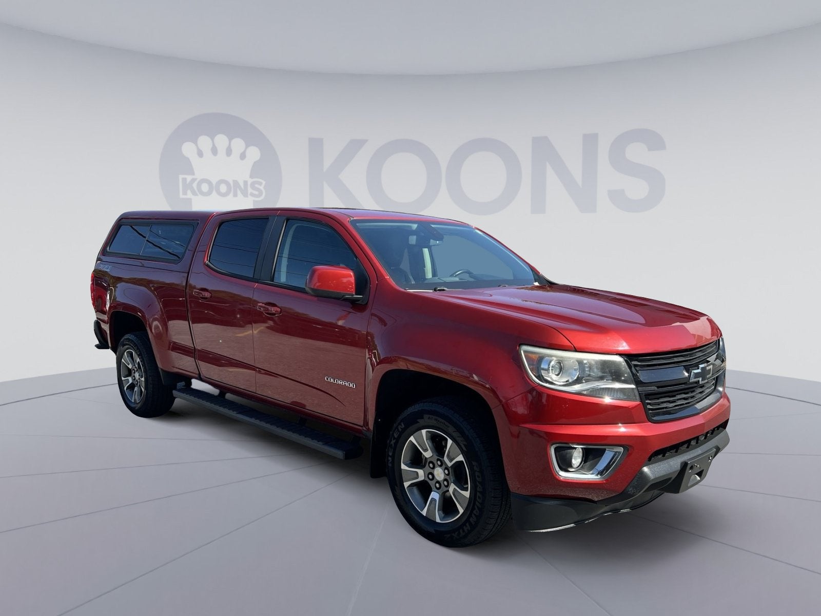 2016 Chevrolet Colorado Z71