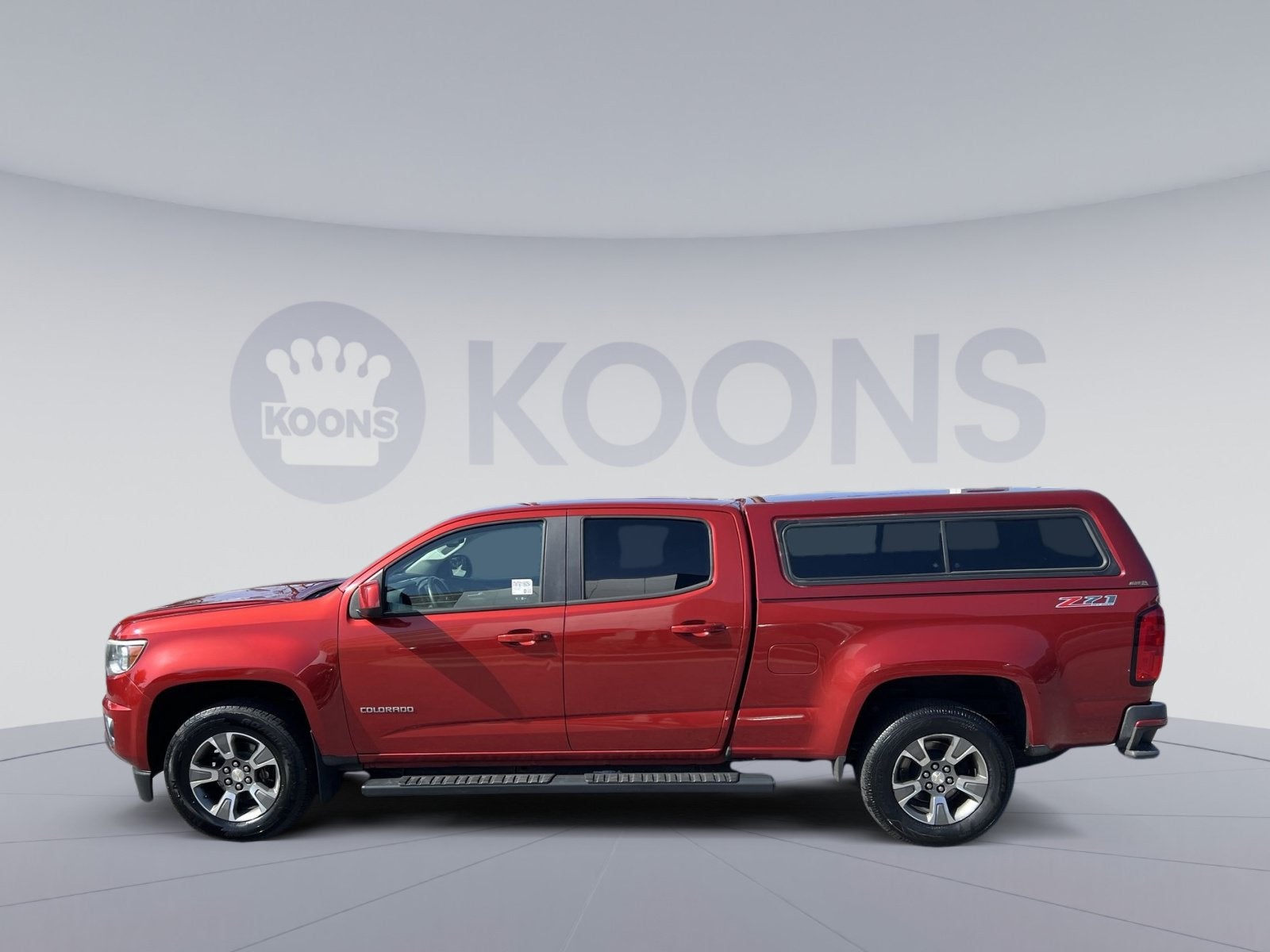 2016 Chevrolet Colorado Z71