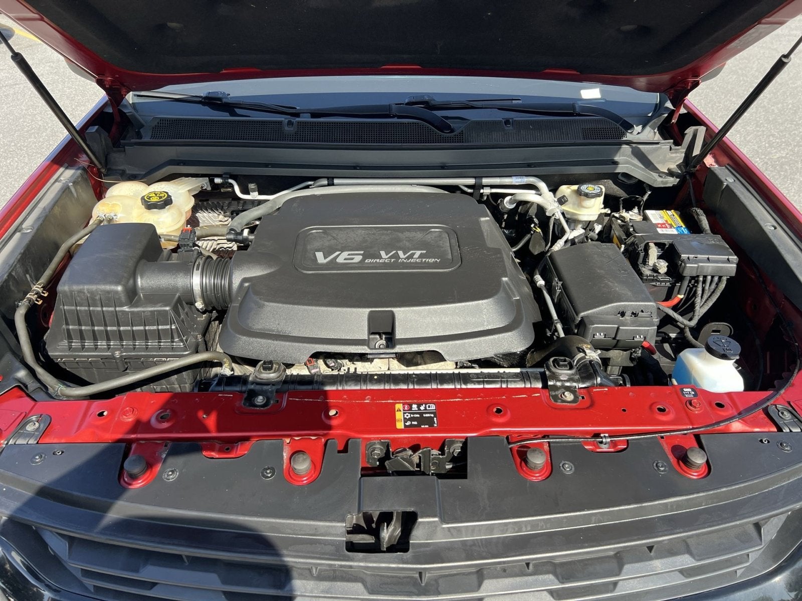 2016 Chevrolet Colorado Z71