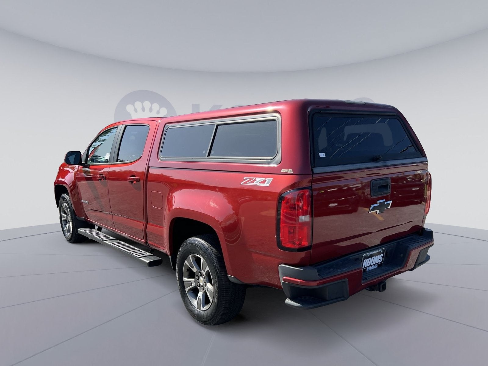 2016 Chevrolet Colorado Z71