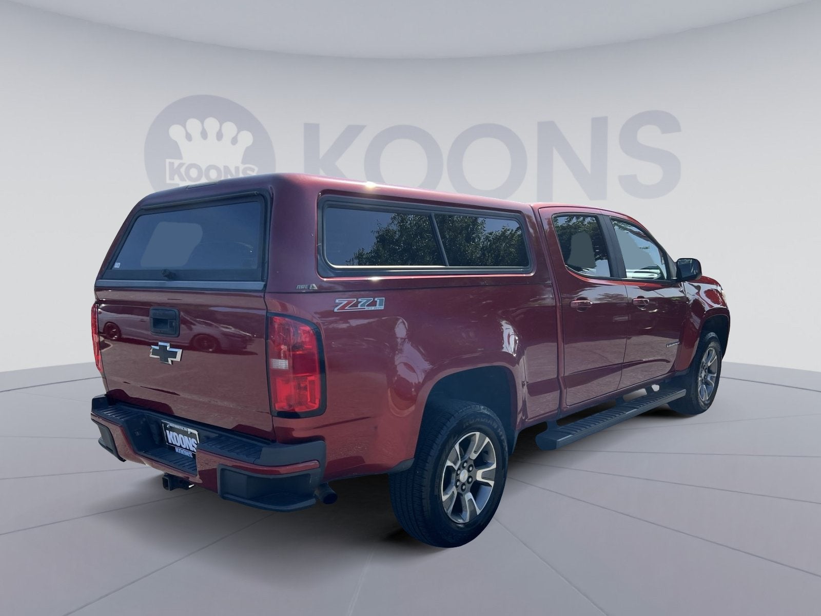 2016 Chevrolet Colorado Z71