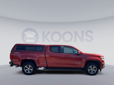 2016 Chevrolet Colorado Z71