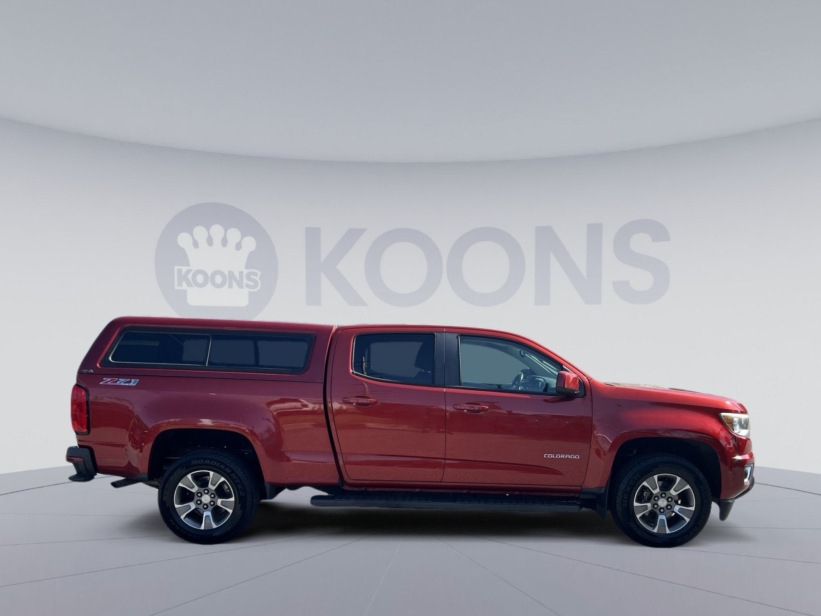 2016 Chevrolet Colorado Z71