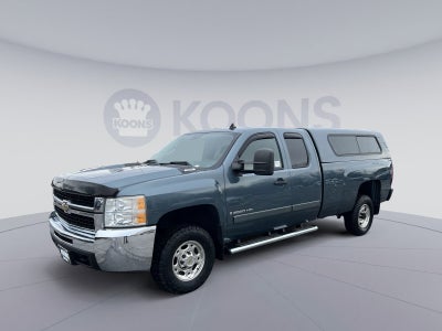 2008 Chevrolet Silverado 2500HD LT