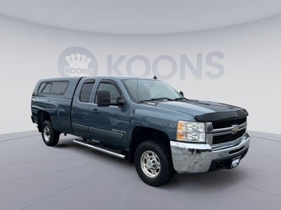 2008 Chevrolet Silverado 2500HD LT