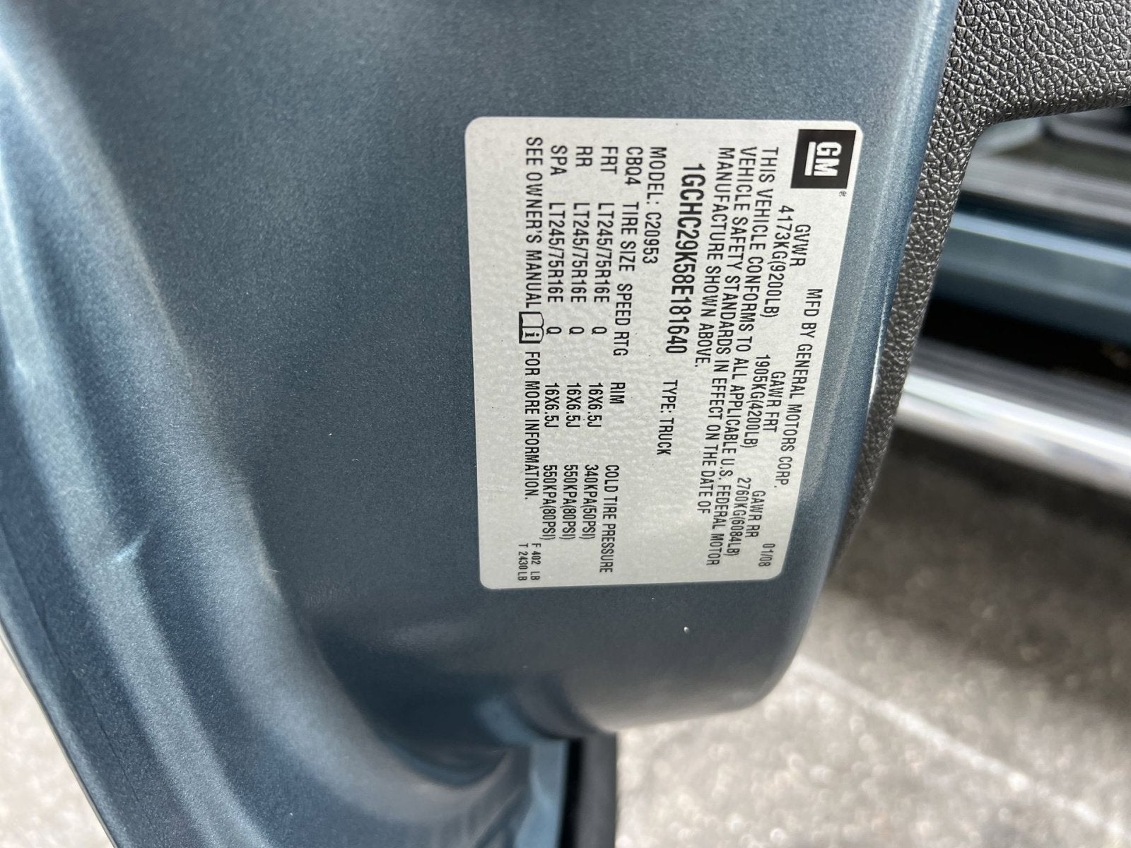 2008 Chevrolet Silverado 2500HD LT