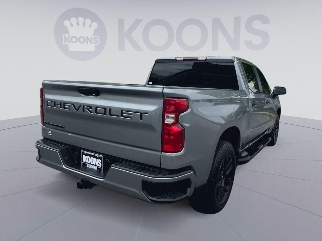 2024 Chevrolet Silverado 1500 Custom