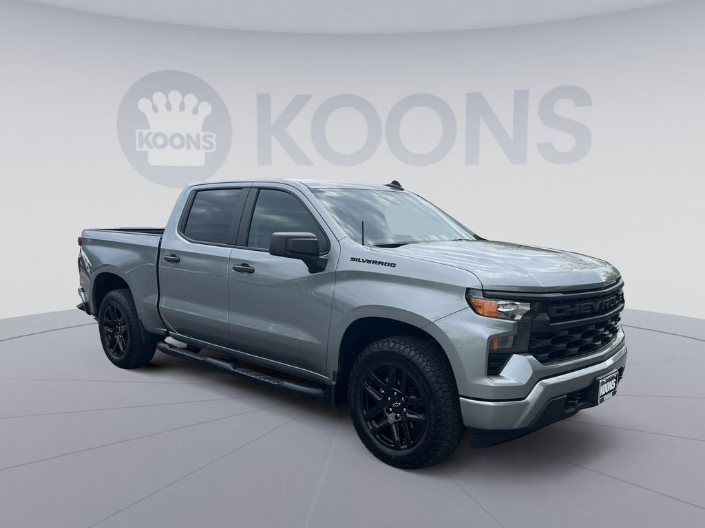 2024 Chevrolet Silverado 1500 Custom