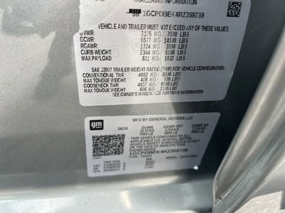 2024 Chevrolet Silverado 1500 Custom