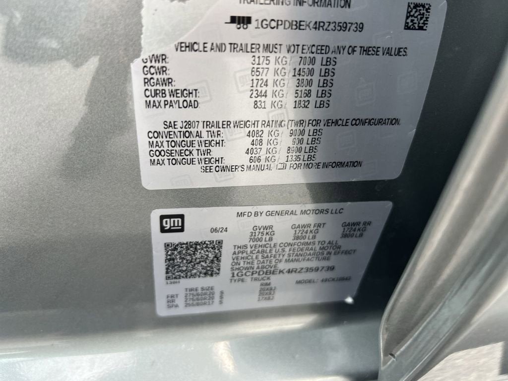 2024 Chevrolet Silverado 1500 Custom