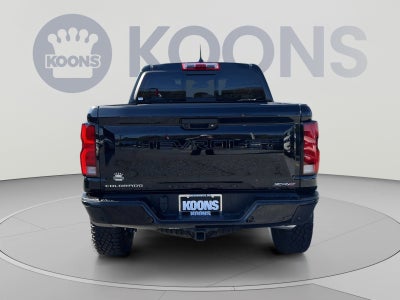 2026 Chevrolet Colorado ZR2