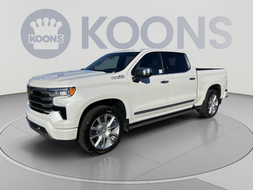 2025 Chevrolet Silverado 1500 High Country