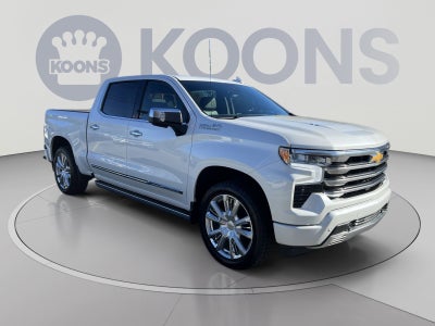 2025 Chevrolet Silverado 1500 High Country