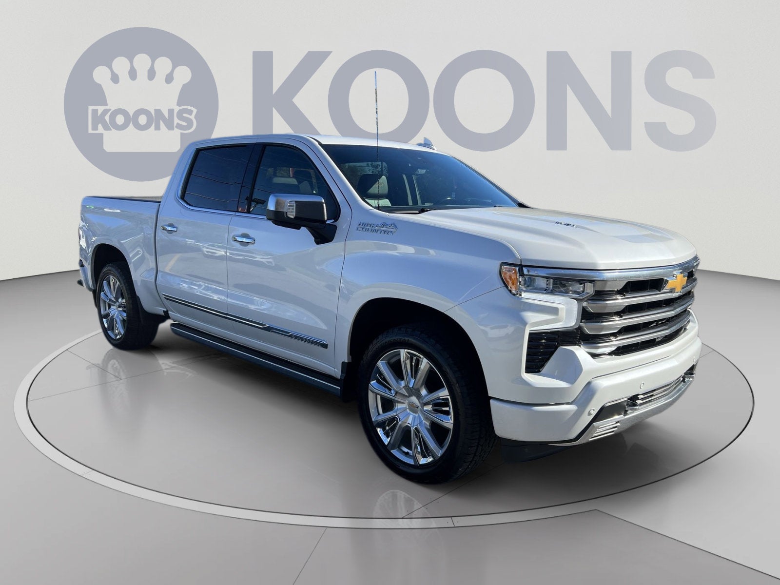 2025 Chevrolet Silverado 1500 High Country