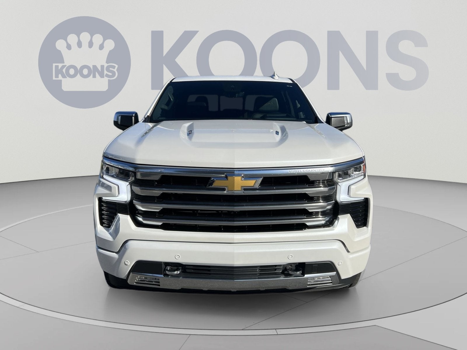 2025 Chevrolet Silverado 1500 High Country