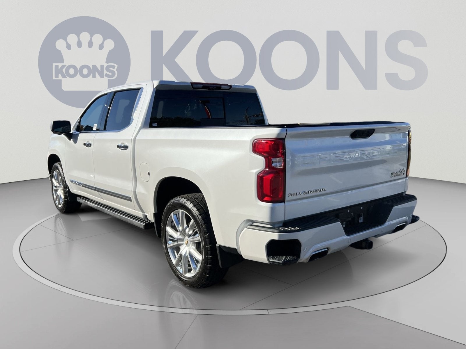 2025 Chevrolet Silverado 1500 High Country