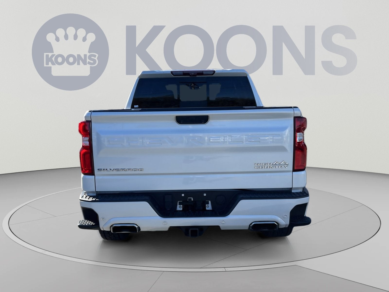 2025 Chevrolet Silverado 1500 High Country