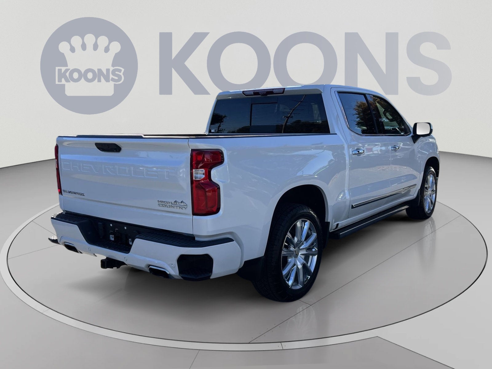 2025 Chevrolet Silverado 1500 High Country