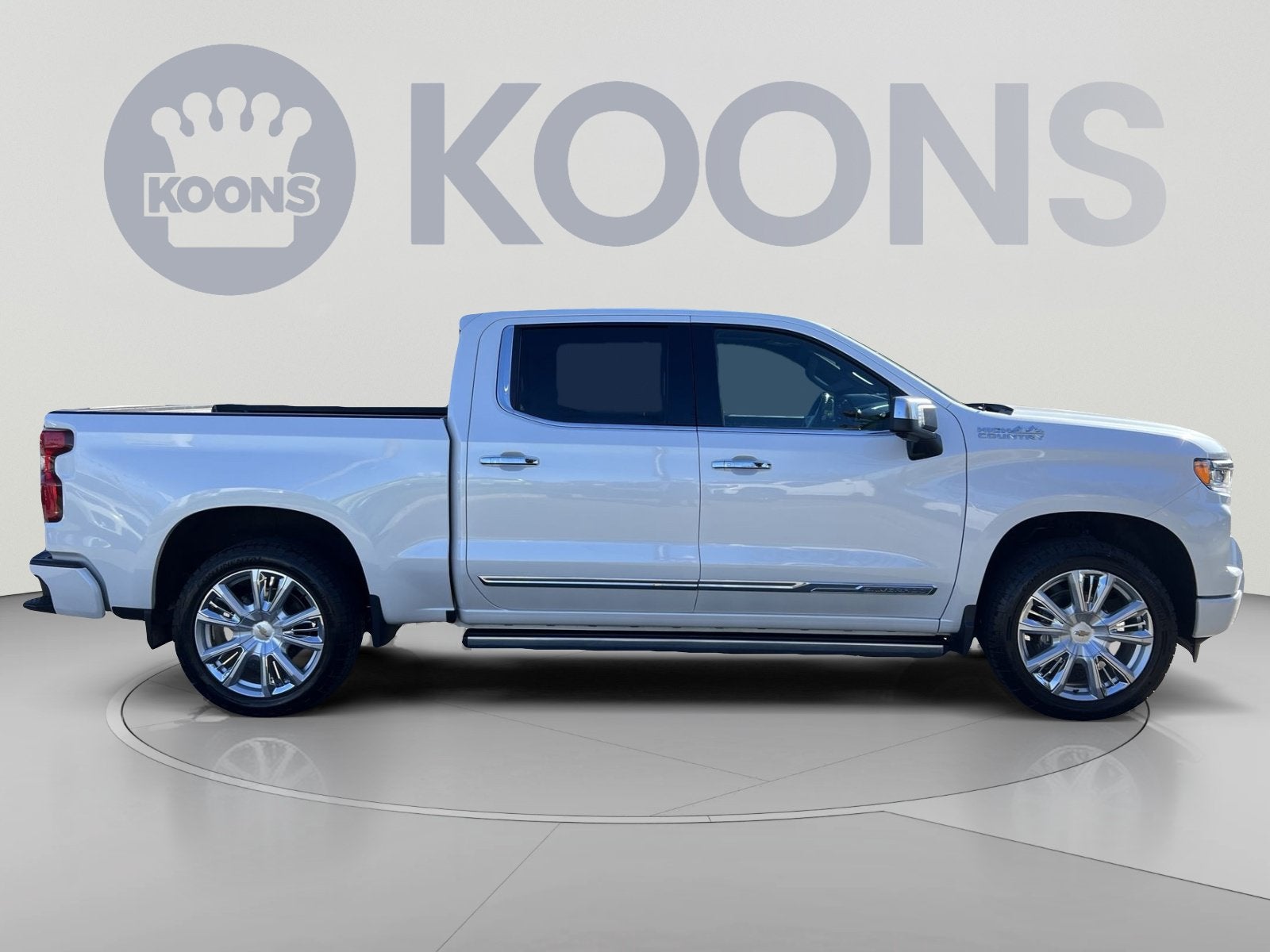 2025 Chevrolet Silverado 1500 High Country