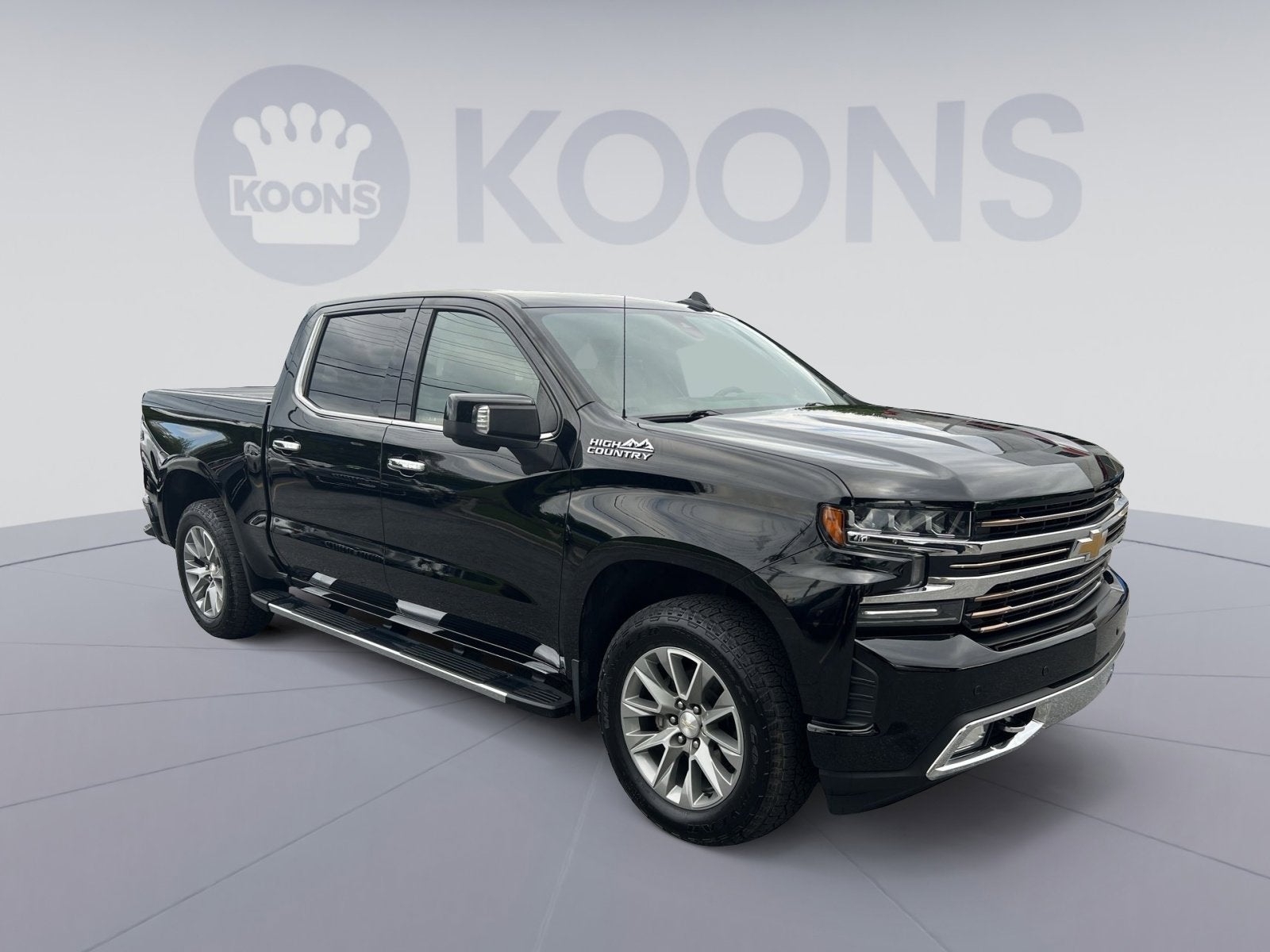 2020 Chevrolet Silverado 1500 High Country