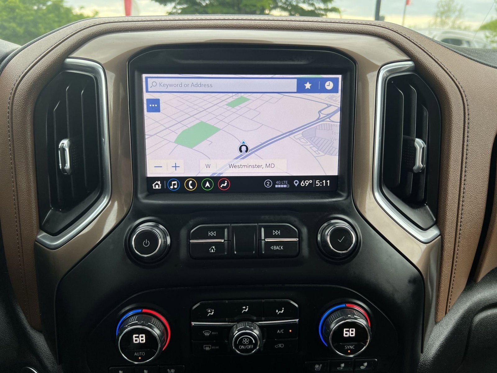 2020 Chevrolet Silverado 1500 High Country