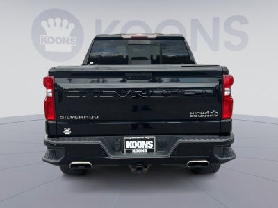 2020 Chevrolet Silverado 1500 High Country