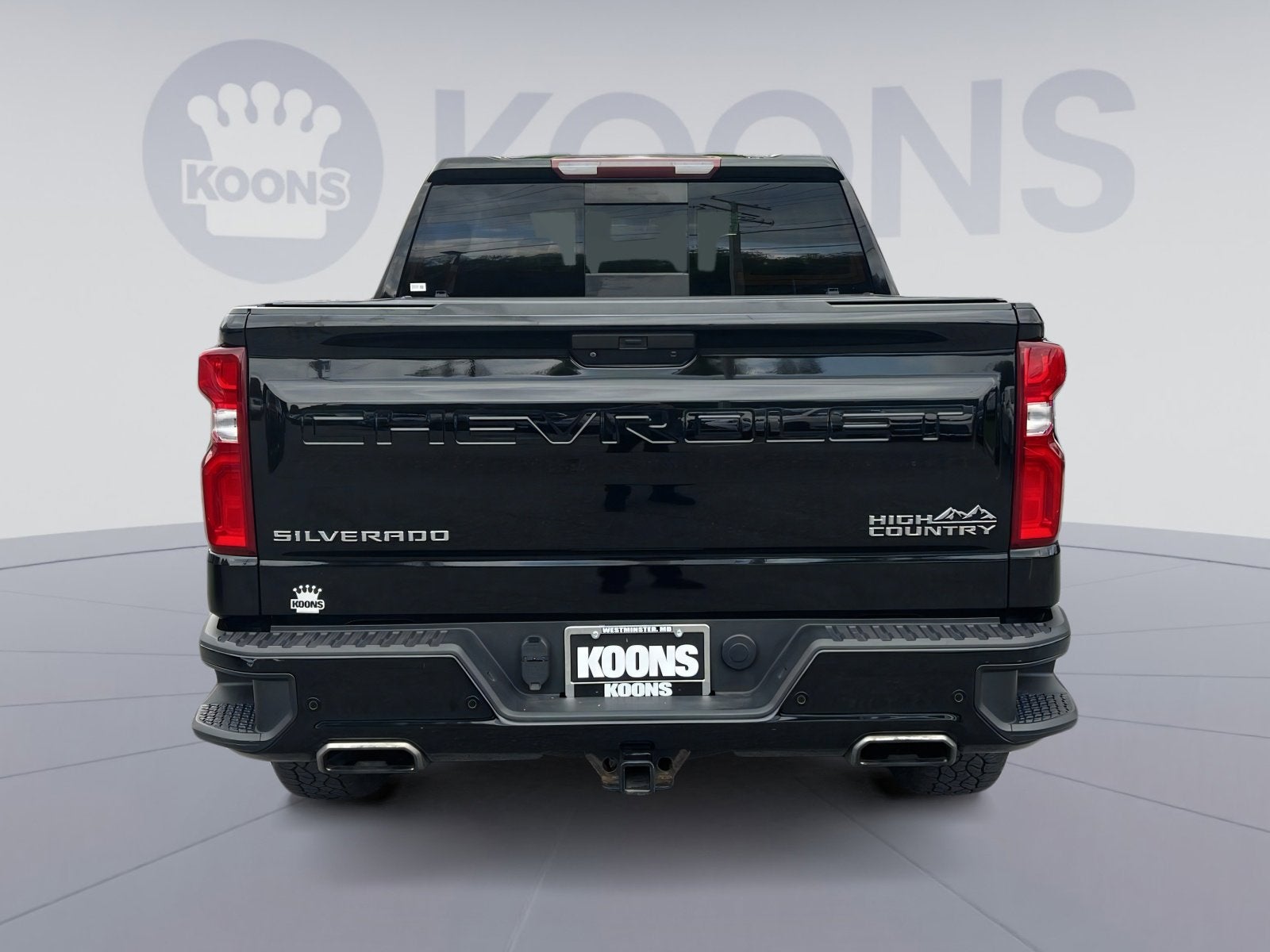2020 Chevrolet Silverado 1500 High Country