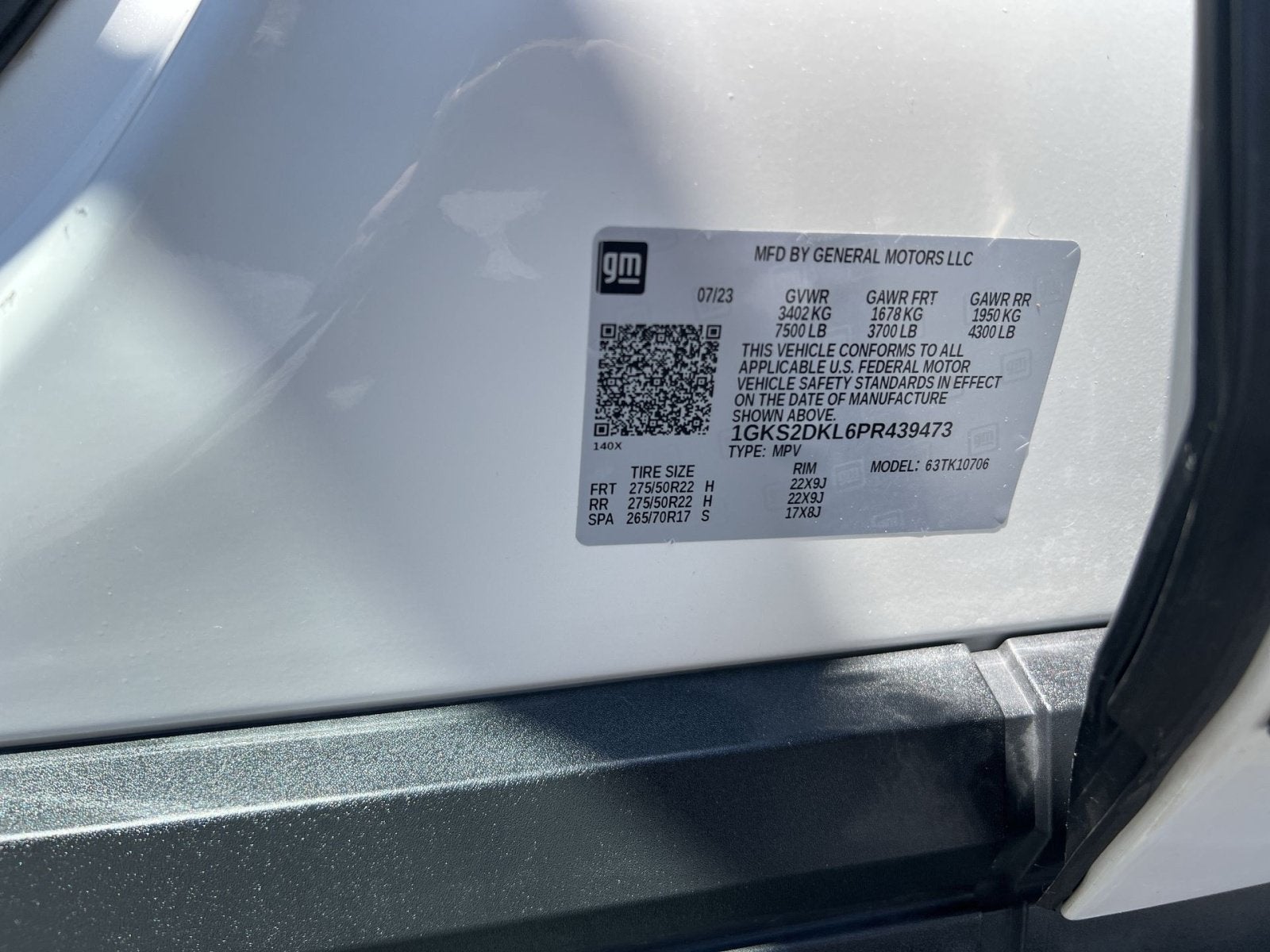2023 GMC Yukon Denali