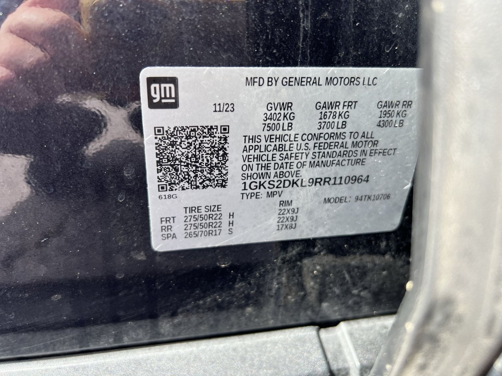 2024 GMC Yukon Denali