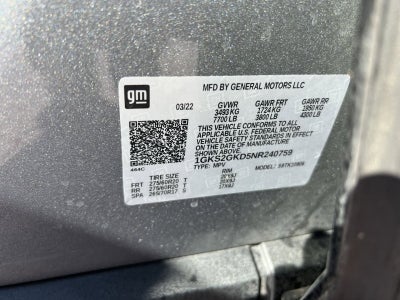 2022 GMC Yukon XL SLT