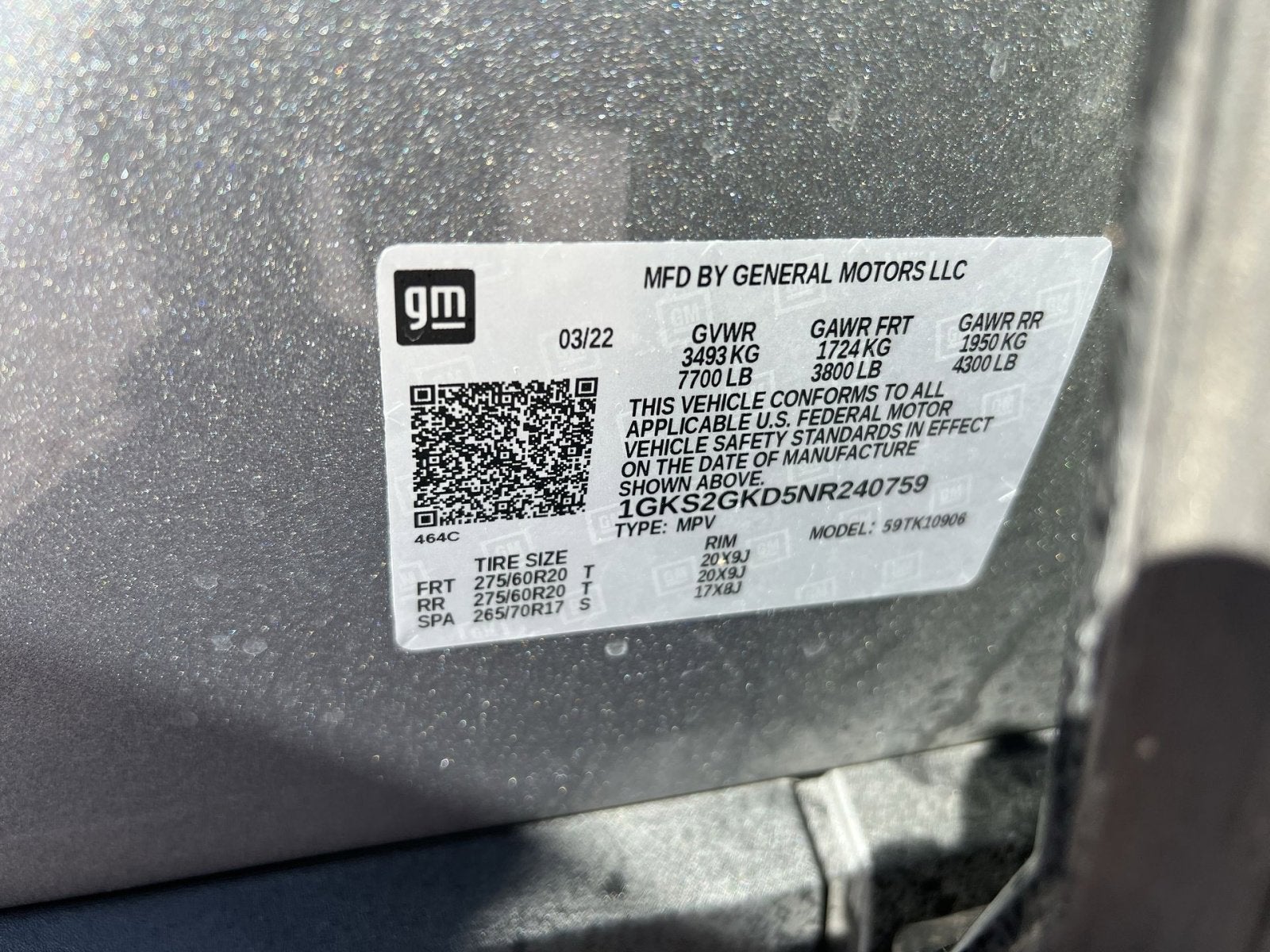 2022 GMC Yukon XL SLT