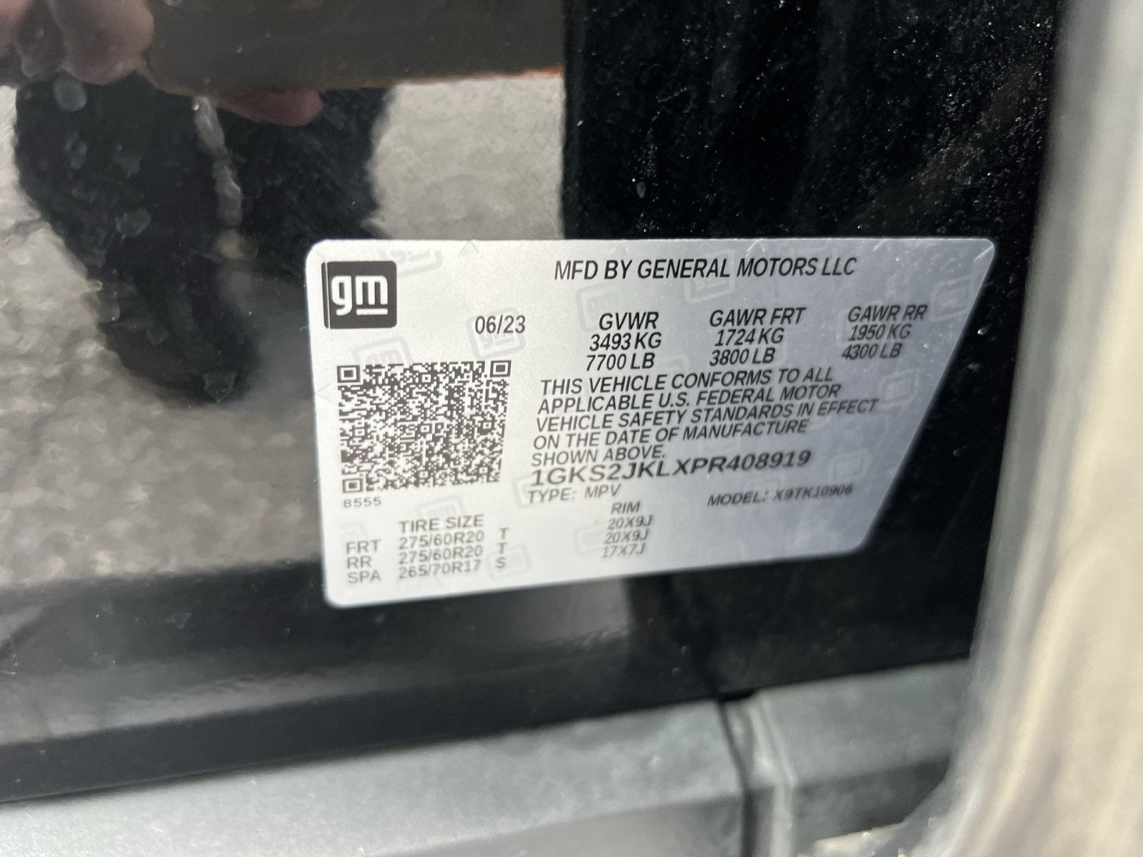 2023 GMC Yukon XL Denali