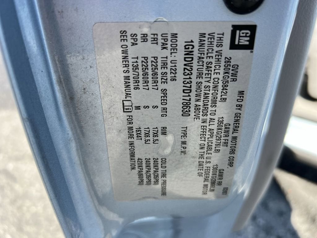 2007 Chevrolet Uplander LS