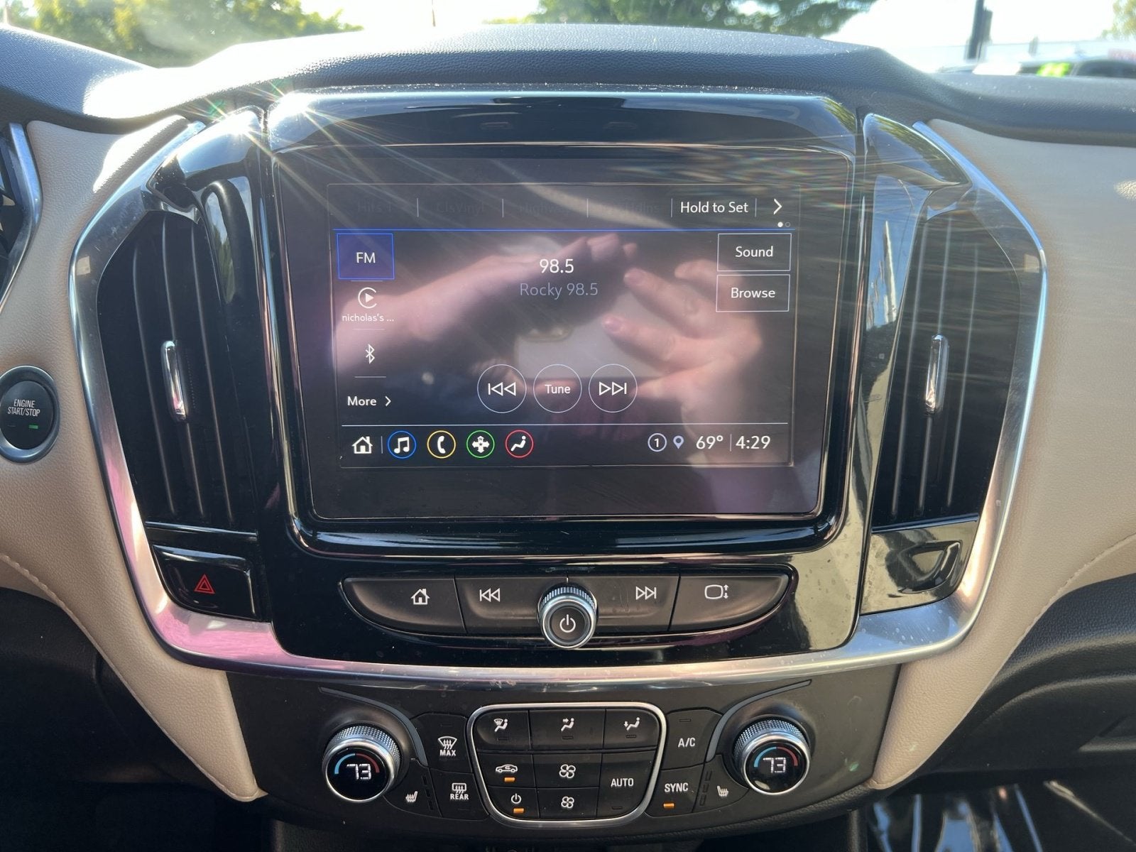 2024 Chevrolet Traverse Limited LT Cloth