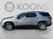 2024 Chevrolet Traverse Limited LT Cloth