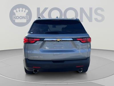 2024 Chevrolet Traverse Limited LT Cloth