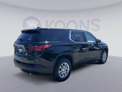 2023 Chevrolet Traverse LS