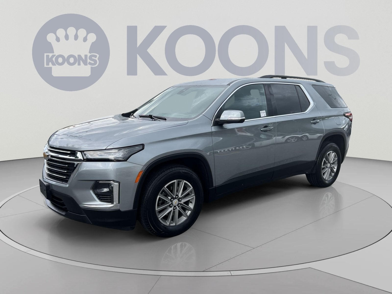 2023 Chevrolet Traverse LT