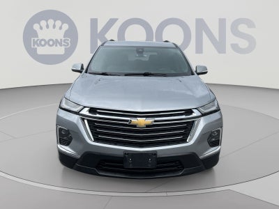 2023 Chevrolet Traverse LT