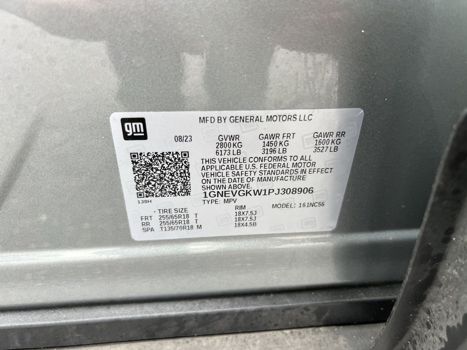 2023 Chevrolet Traverse LT