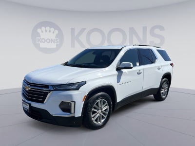 2023 Chevrolet Traverse LT