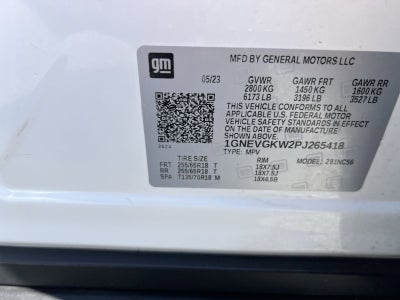 2023 Chevrolet Traverse LT