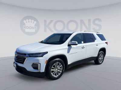 2023 Chevrolet Traverse LT